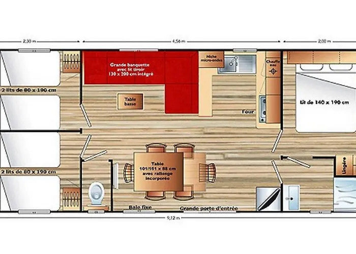 Kemping Mobil Saint-Jean-de-Monts