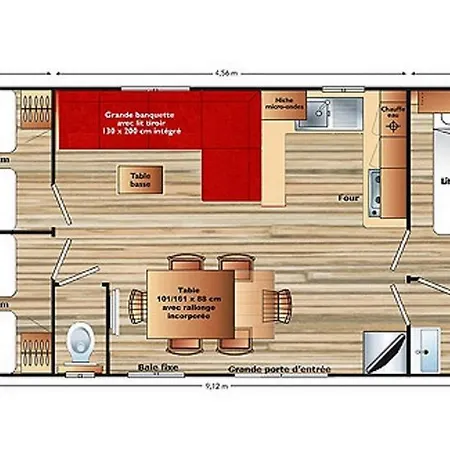 Parque de Campismo Mobil Saint-Jean-de-Monts